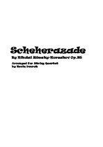 Scheherazade for String Quartet