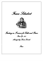 Schubert Fantasy in f minor for Cello and Piano