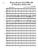 Gaetano Braga Fantasy on themes from Rossini William Tell for Violoncello and Orchestra (1849)