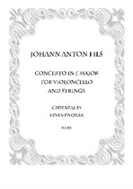 Johann Anton Filtz Concerto in F major for Violoncello and Strings