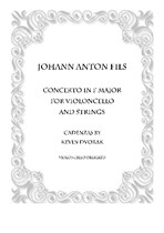 Johann Anton Filtz Concerto in F major for Violoncello and Piano
