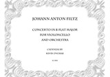Johann Anton Filtz Concerto in B flat major for Violoncello and Orchestra