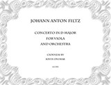 Johann Anton Filtz Concerto in D major for Viola and Orchestra