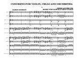 Pierre Gaviniès Concerto for Violin, Cello and Orchestra (Complete Score)