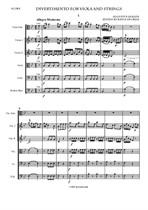 Holler Divertimento for Viola and Strings c.1790 (Orchestral Score and Parts)