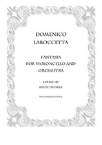 Laboccetta Fantasia for Violoncello and Orchestra (Violoncello Solo and Piano)