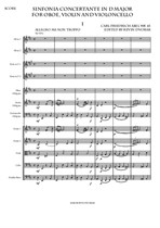 Carl Friedrich Abel Sinfonia Concertante in D major (Complete Score)