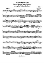 Bach 'Erbarme dich, mein Gott' for Viola and Keyboard