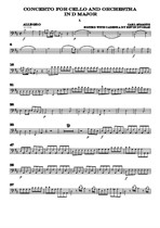 Carl Stamitz Cello Concerto in D major (circa 1790) Cello Solo and Piano Reduction