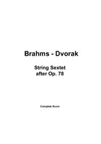 Brahms - Dvorak String Sextet after Op.78