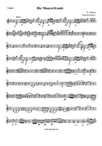 Mozart Die Maurerfreude for Tenor, Piano and String Quartet